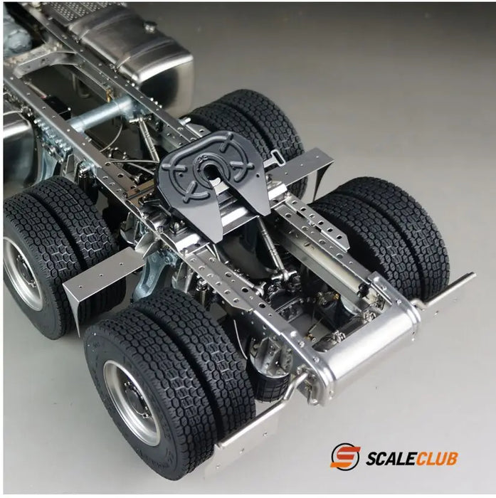 Scaleclub Man Tractor Upgrade 6x4 6x6 Chassis 1/14 (Metaal)