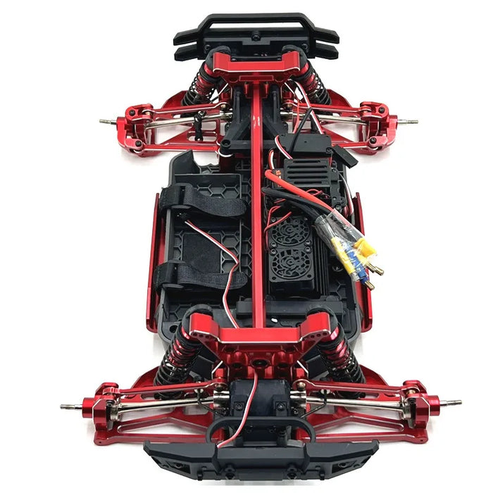 Upgraded Kit for MJX Hyper Go 10208 1/10 (Aluminium)