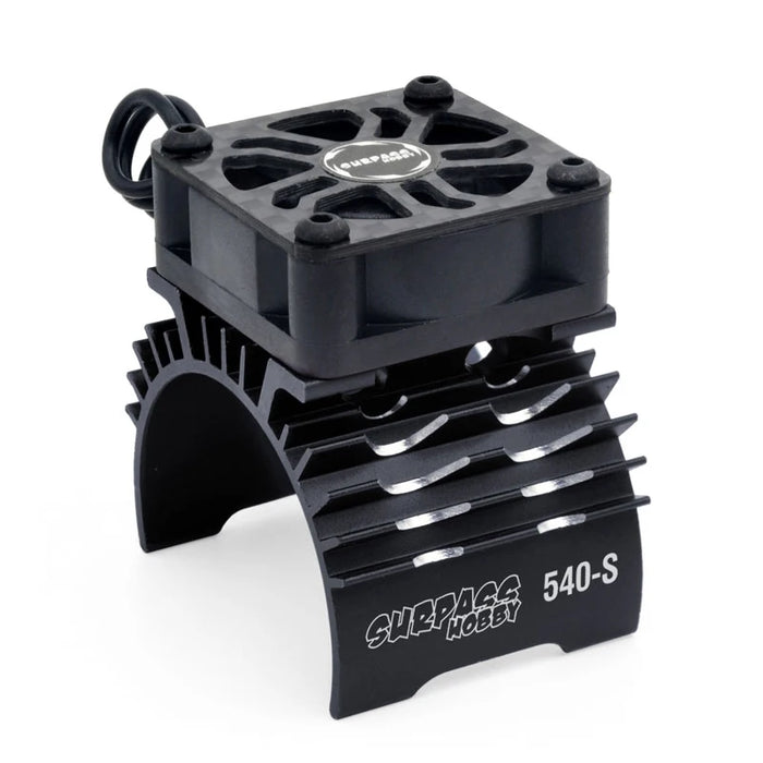 Surpass Hobby 540 Motor Heat Sink Cooling (Aluminium)