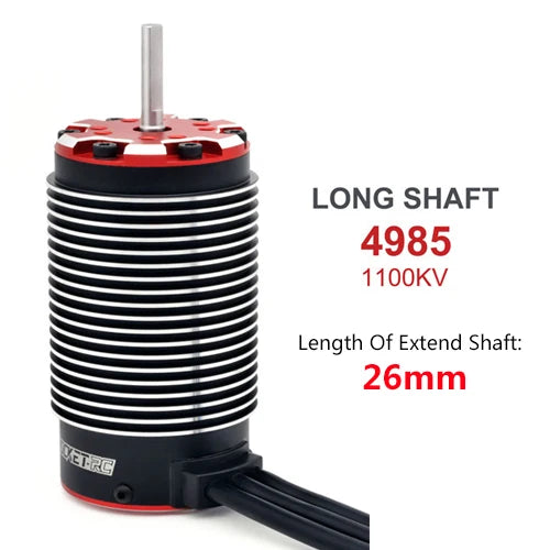 Surpass Hobby Rocket Supersonic V2 4985 1100KV/1580KV Brushless Motor