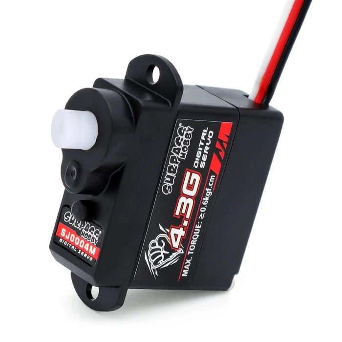 Surpass Hobby SJ0004M 4.3g Digitaal Servo (Metaal Gear)