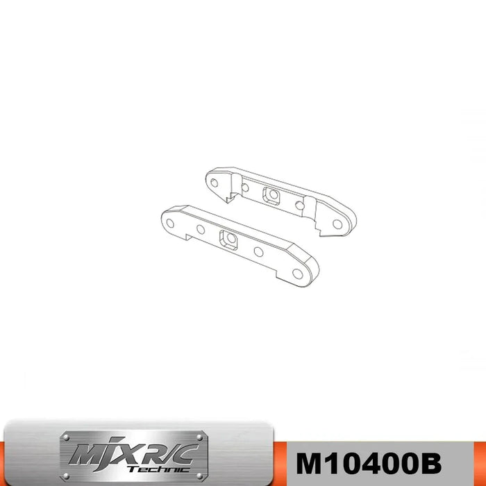 2PCS F/R Reinforced Sheet for MJX Hyper Go 10208 V2 1/10 (M10400B)