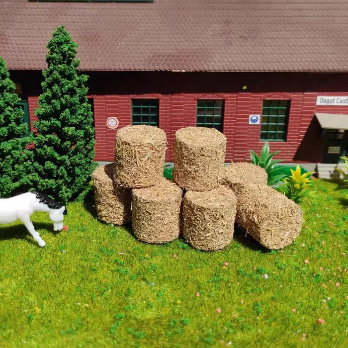 5PCS Miniature Simulation Haystack Model