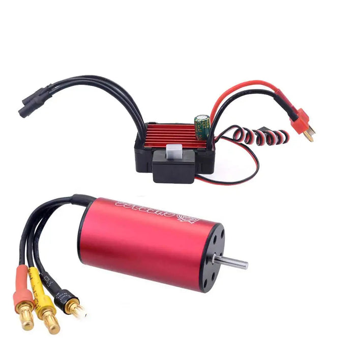 Surpass Hobby KK 2040 3900KV Brushless Motor, 35A ESC (Deans)