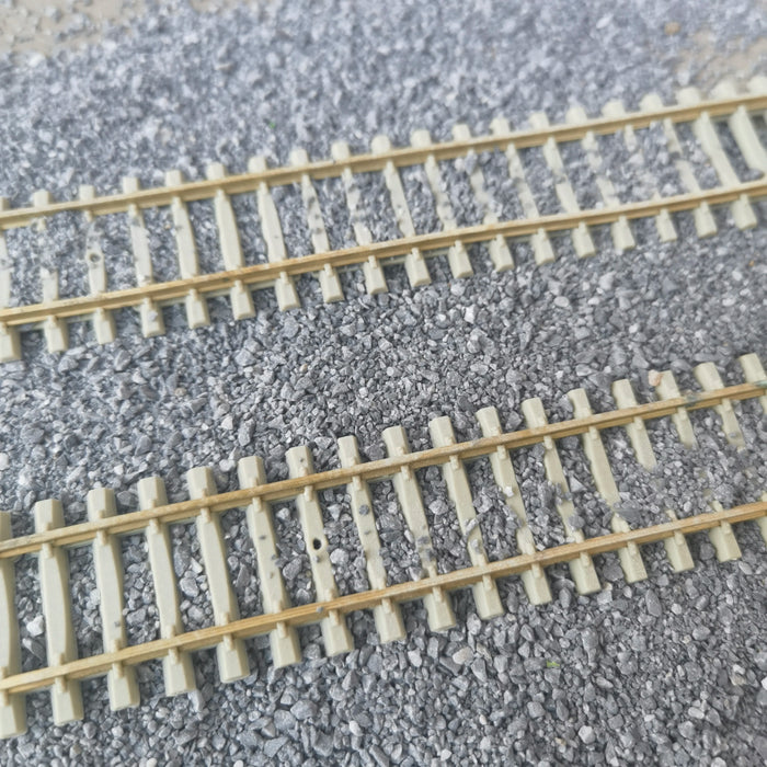 1/3/5PCS 50cm Train Track Model 1/87 HO