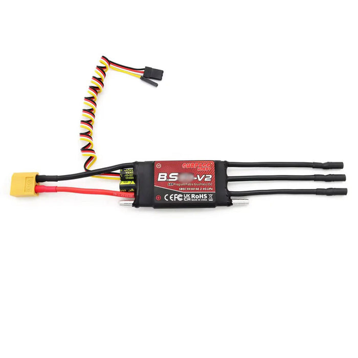 Surpass Hobby BS80A V2 Brushless ESC