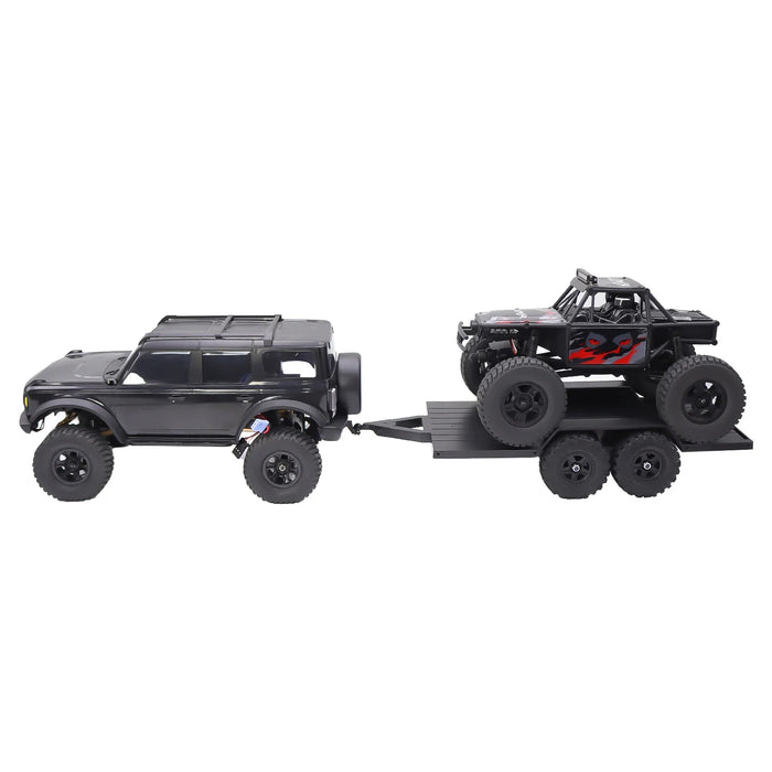 Utility Trailer w/ Hitch 1/18 (ABS)