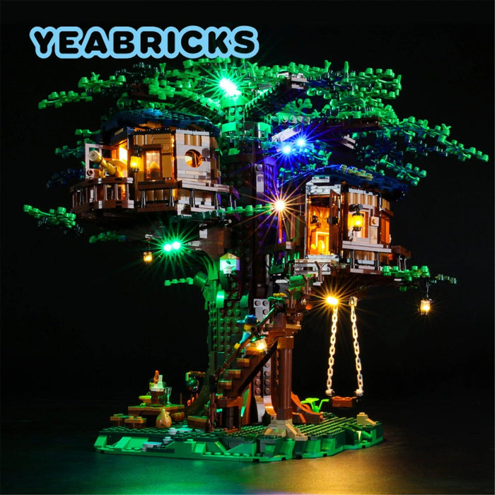 21318 Tree House Building Blocks LED Light Kit - upgraderc