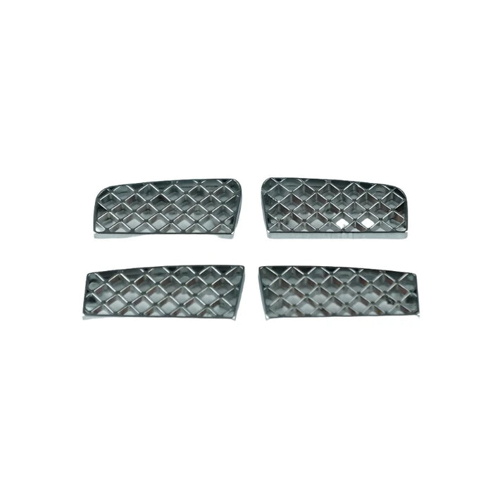 Scaleclub Pit Metal Treads for Tractor Truck 1/14 (Metaal)