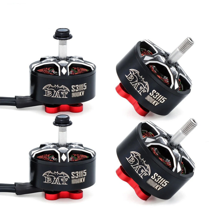 4PCS Surpass Hobby Bat S3115 900KV CW Brushless Motor