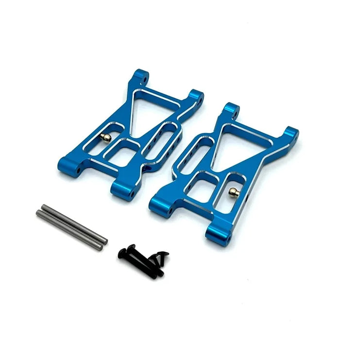 2PCS Front Lower Suspension Arm for MJX Hyper Go 10208 1/10 (Aluminium)