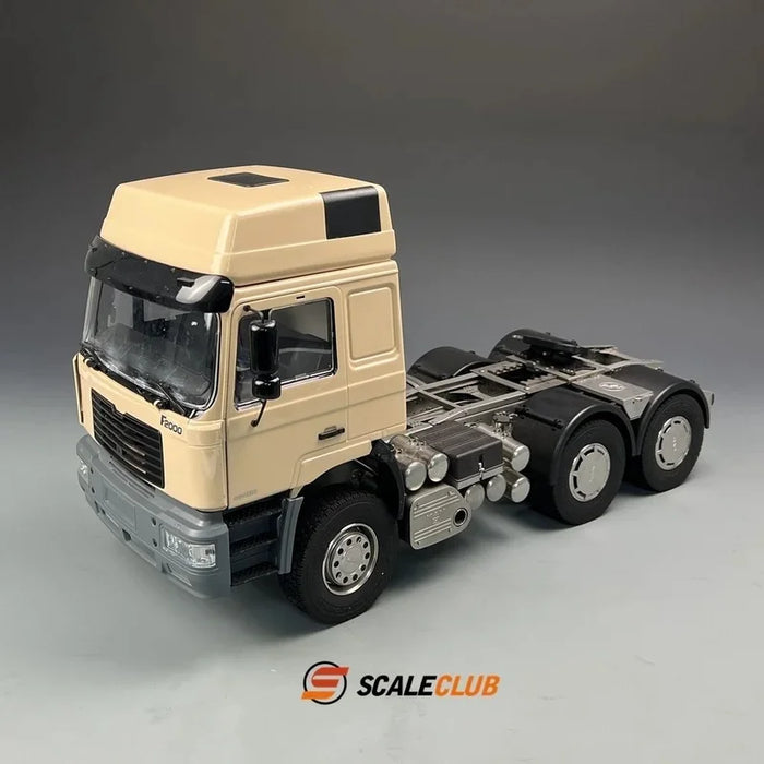 Scaleclub MAN F2000 6x6 Tractor Truck Chassis 1/14 (Metaal)