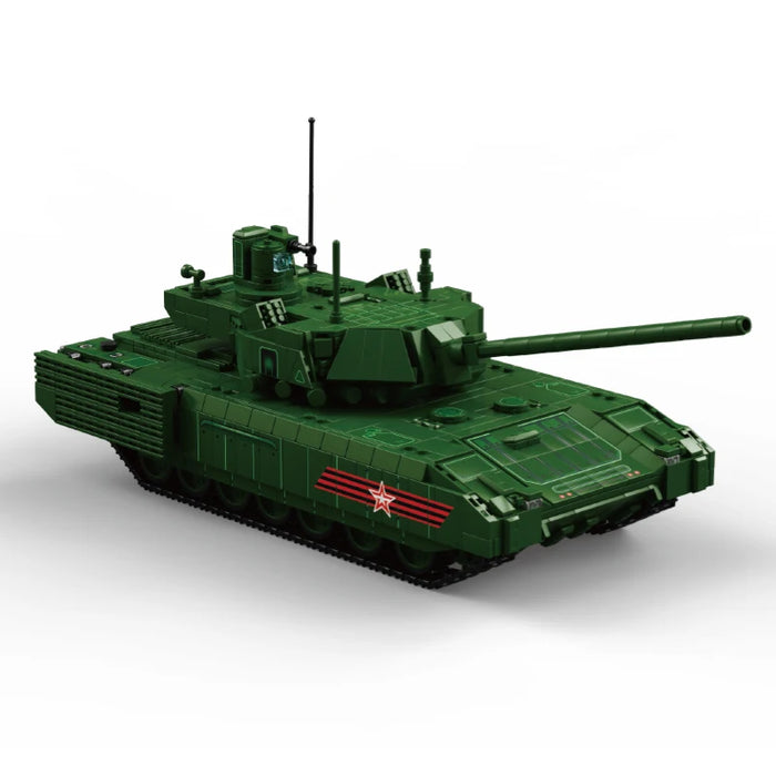 12GO T-14 ARMATA Main Battle Tank Model Building Blocks (2326 Stukken)