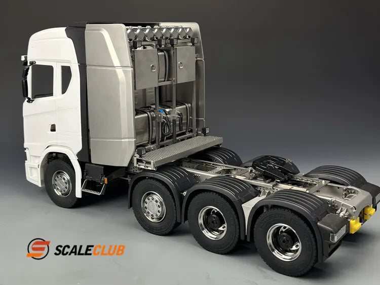 Scaleclub Scania 770S Upgrade All-metal Heavy-duty Chassis