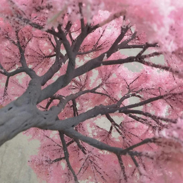 1PC 10-25cm Cherry Blossom Tree Model