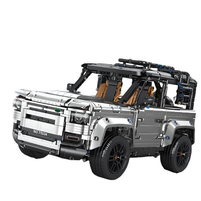 TGL T5034 Land Rover Defender Building Blocks Model 1/8 (2906 Stukken)