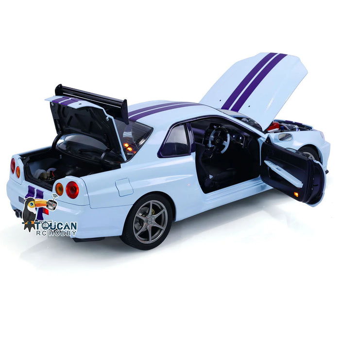 Capo GTR R34 1/8 Drift Auto PNP