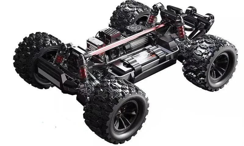 MJX 10208 Hypergo Brushless Monster Truck 1/10 PNP