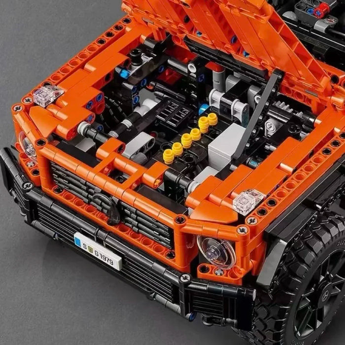 Mercedes Benz G500 Model Building Blocks (2891 Stukken)