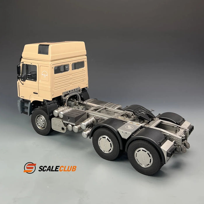 Scaleclub MAN F2000 6x6 Tractor Truck Chassis 1/14 (Metaal)