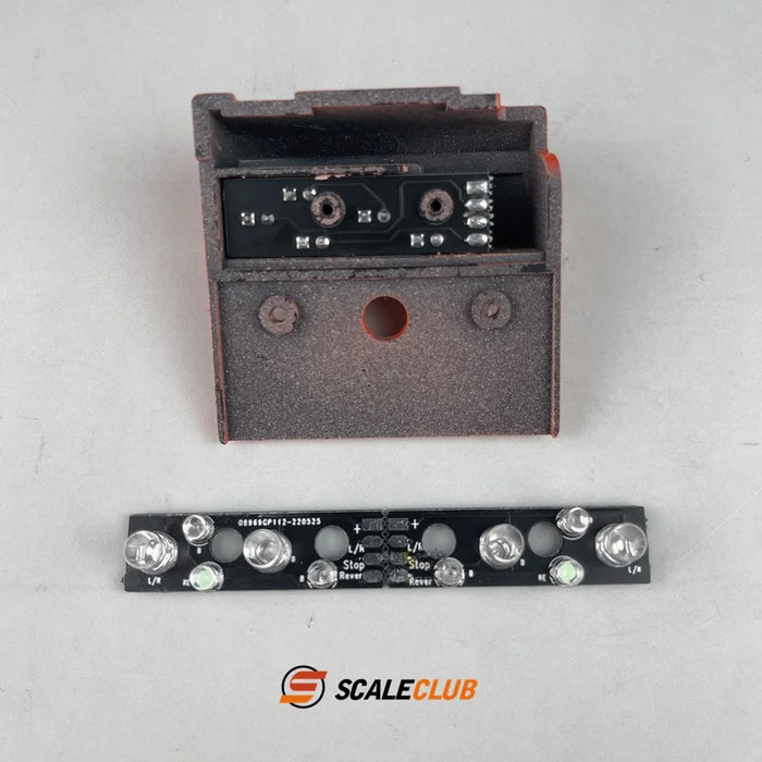 Scaleclub LED Board Circuit 2-3V for Tractor Truck 1/14