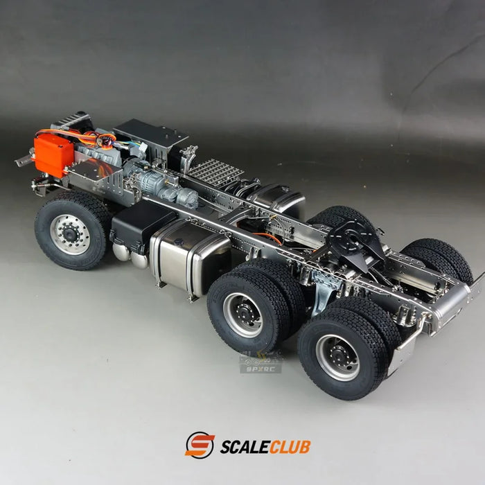 Scaleclub Scania R620 730 Upgrade 6x6 6x4 Chassis for Tractor Truck 1/14 (Metaal)