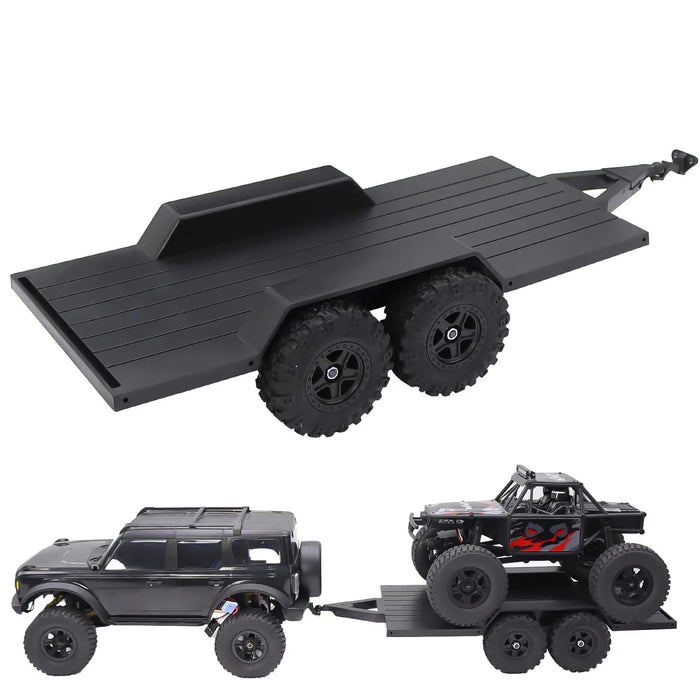 Utility Trailer w/ Hitch 1/18 (ABS)