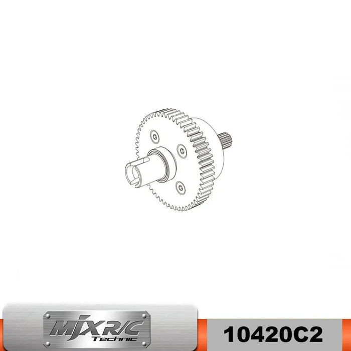 Center Differential for MJX Hyper Go 10208 V2 1/10 (10420C2)