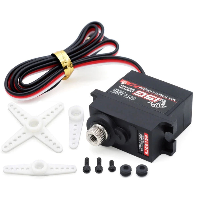 Surpass Hobby SJ0015H 6-8.4V 4.5kg Metaal Gear Waterproof 15g Digital Servo