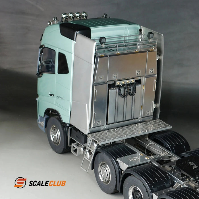 Scaleclub Equipment Rack for Tractor Truck 1/14 (Metaal)