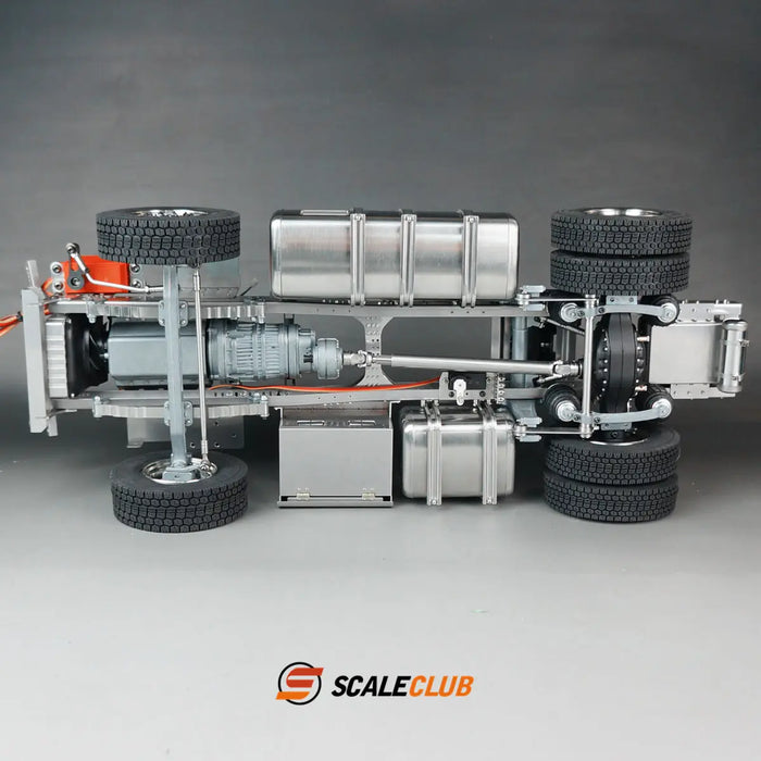 Scaleclub Benz 1851 High Top Chassis 4x2 4x4 for Tractor Truck 1/14 (Metaal)