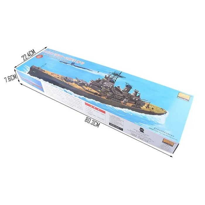 US New Jersey BB-62 Battleship 1/350 Model (Plastic)