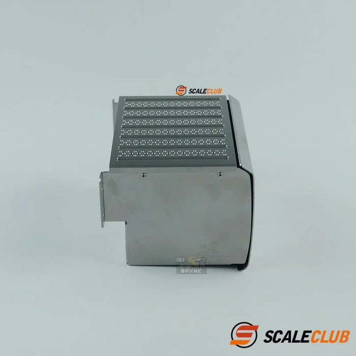 Scaleclub Exhaust Tank Toolbox for Tractor Truck 1/14 (Metaal)