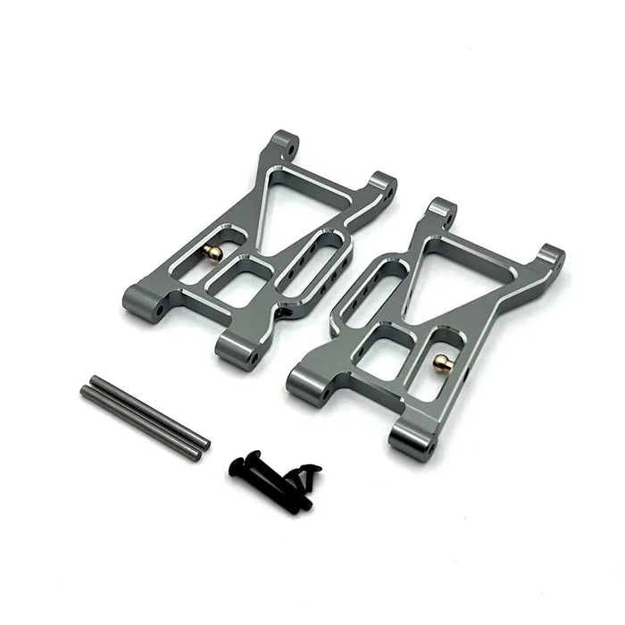 2PCS Front Lower Suspension Arm for MJX Hyper Go 10208 1/10 (Aluminium)