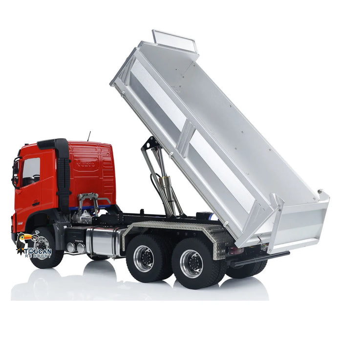Hydraulic Dump Truck 6x6 1/14 PNP
