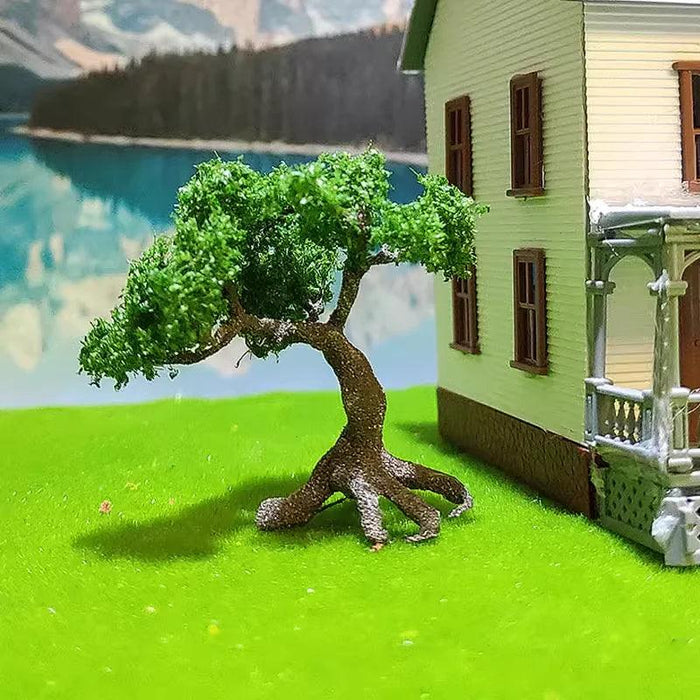 1/5PCS 4cm Pine Tree Model