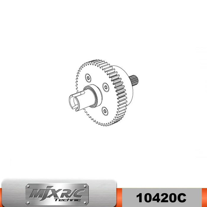 Central Differential for MJX Hyper Go 10208 1/10 (10420C)