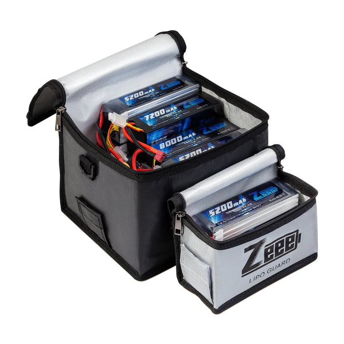 2PCS Zeee Lipo Battery Bag