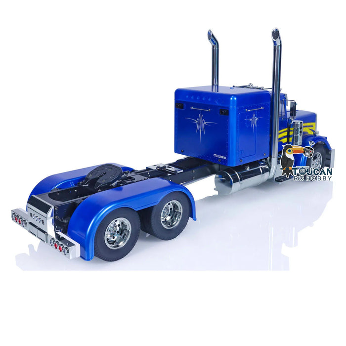 Customized 3 Axles Tractor Truck 6x4 1/14 PNP