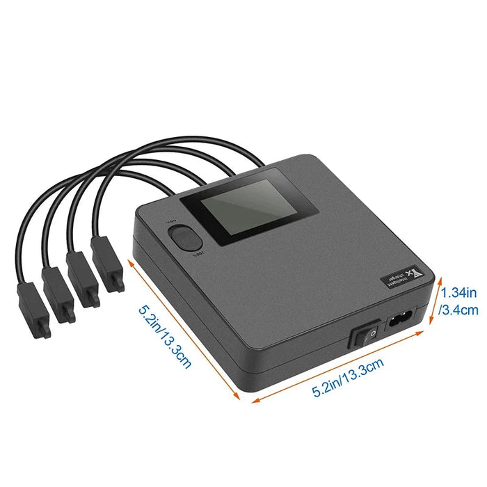 6 IN 1 Digital Display Drone Battery Charger for DJI Air 3