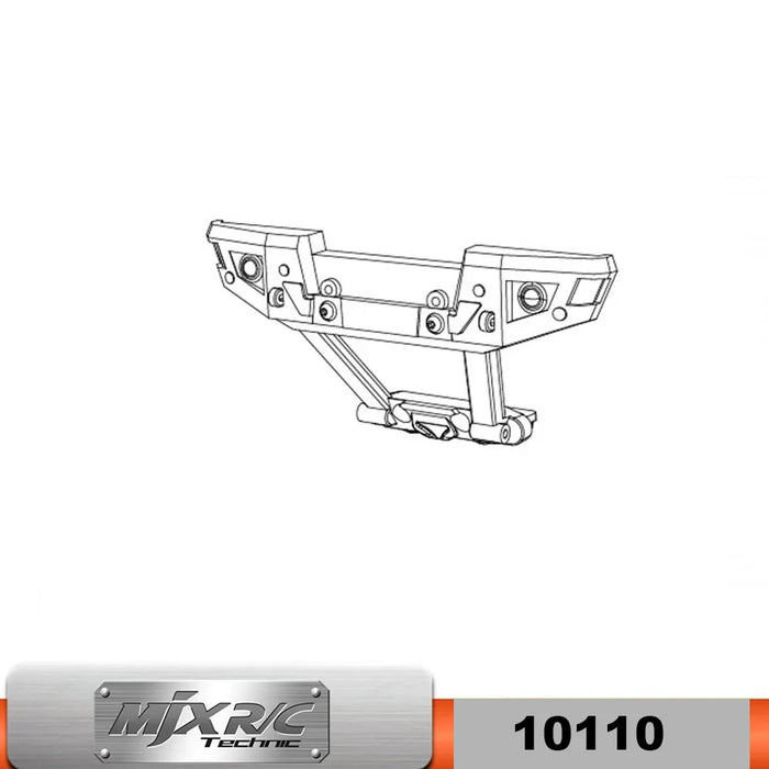 Rear Bumper for MJX Hyper Go 10208 1/10 (10110)