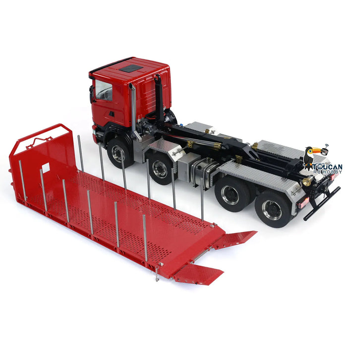 Hydraulic Flatbed Truck 8x8 1/14 RTR