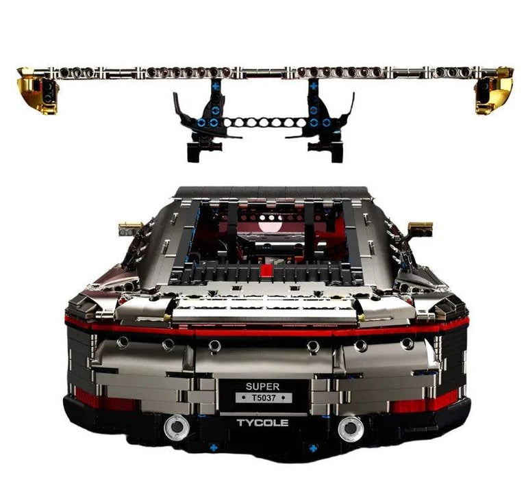 TGL T5037 Porsche 911 GT2 RS Model Building Blocks 1/6 (5588 Pieces)