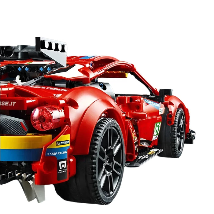 Ferrari 488 GTE Model Building Blocks (1684 Stukken) 42125