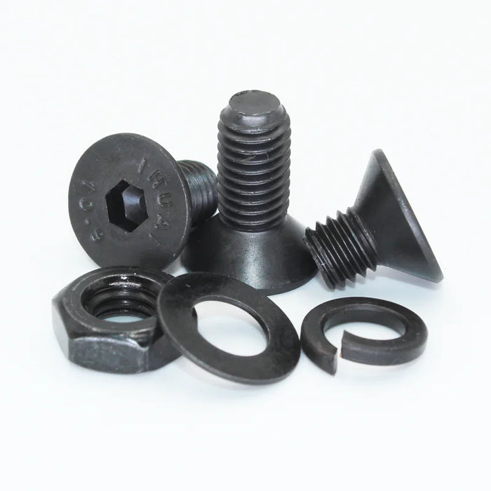 3045PCS M2-M8 Hex Flathead Screw, Nuts & Washers Set