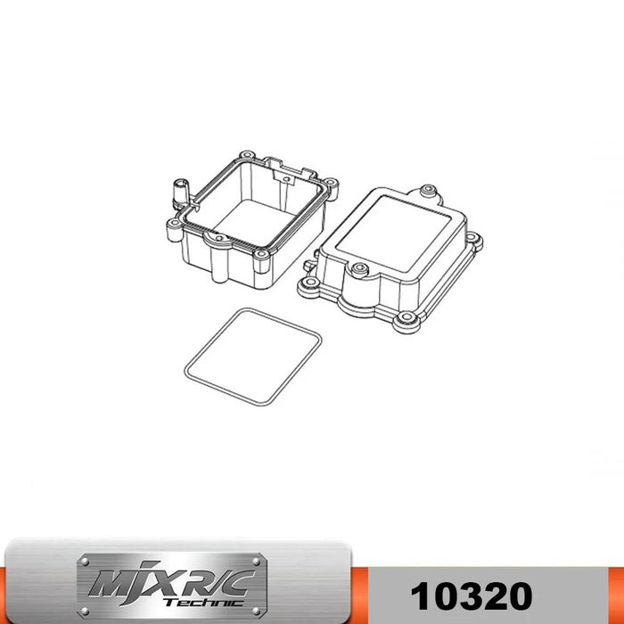 Receiver Case Box for MJX Hyper Go 10208 1/10 (10320)