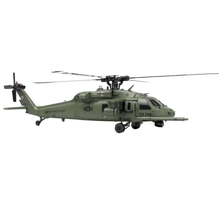 New YXZNRC F09 UH60 Black Hawk Helicopter 1/47 PNP