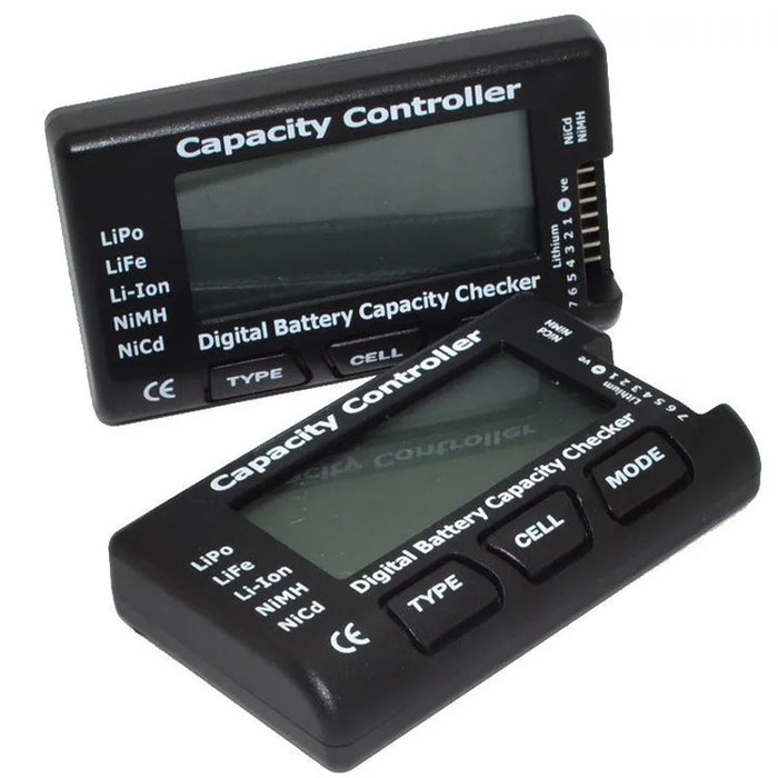 CellMeter-7 Digital Battery Capacity Detector