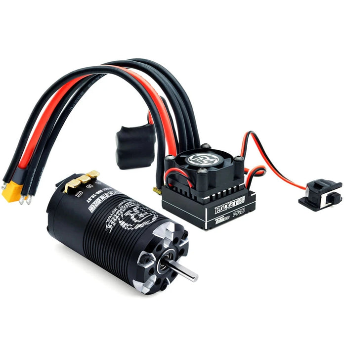 Surpass Hobby Rocket Supersonic 390 13.5T Sensored Brushless Motor w/ 80A ESC