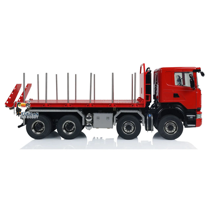 Hydraulic Flatbed Truck 8x8 1/14 RTR
